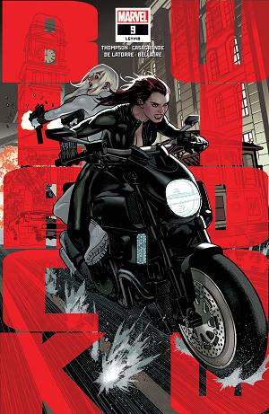 Black Widow #9 cover