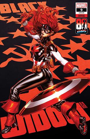 Black Widow #9 cover