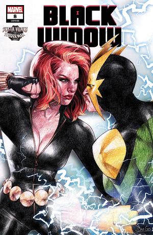 Black Widow #8 cover