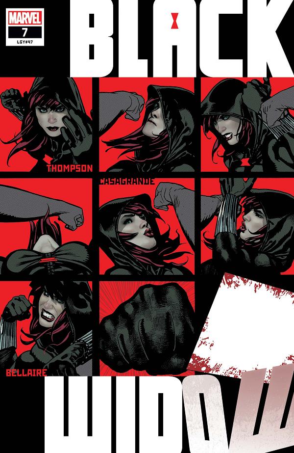 Black Widow #7  cover