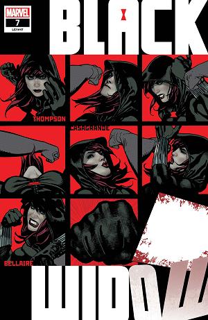 Black Widow #7 cover