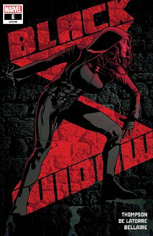 Black Widow #6  cover