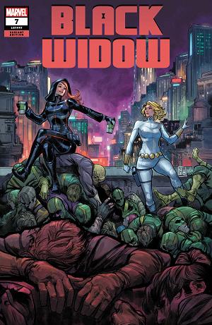 Black Widow #7 cover