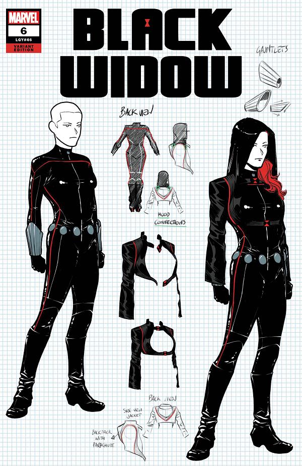 Black Widow #6  cover