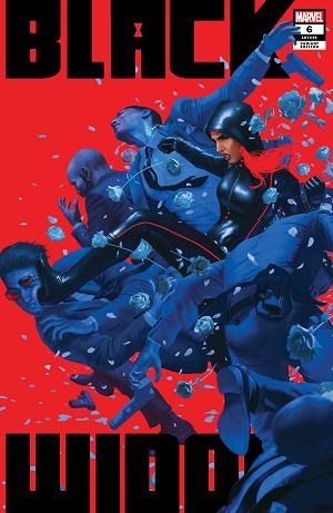 Black Widow #6  cover