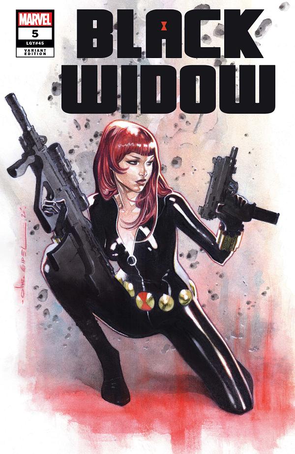 Black Widow #5 cover