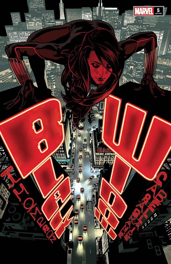 Black Widow #5  cover