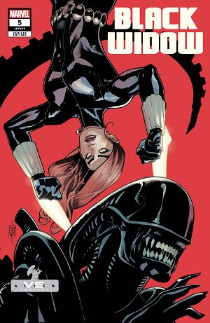 Black Widow #5  cover