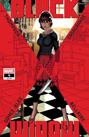 Black Widow #4  cover