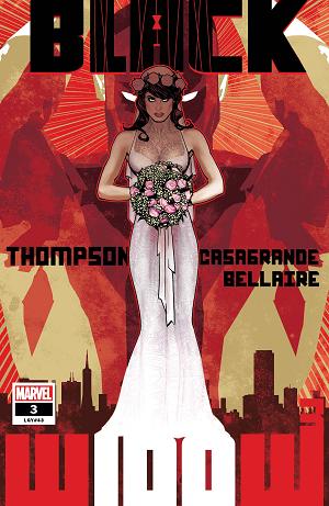 Black Widow #3  cover