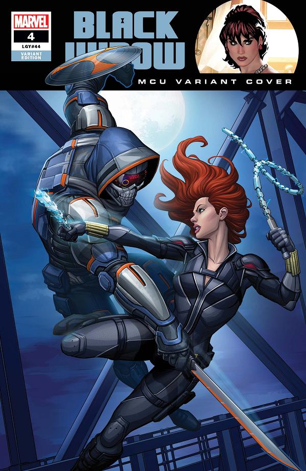 Black Widow #4  cover