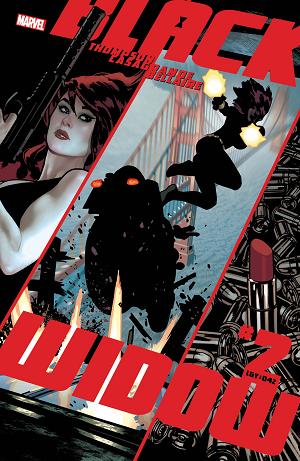 Black Widow #2  cover