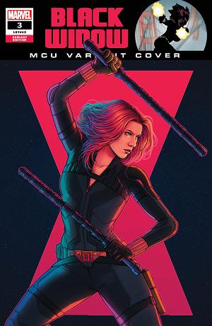Black Widow #3  cover
