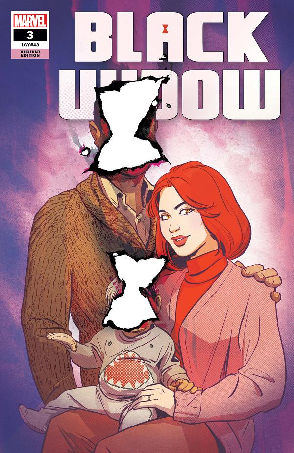 Black Widow #3  cover
