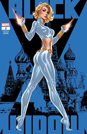 Black Widow #2  cover