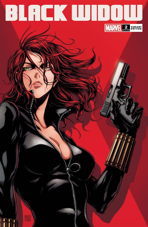 Black Widow #2  cover
