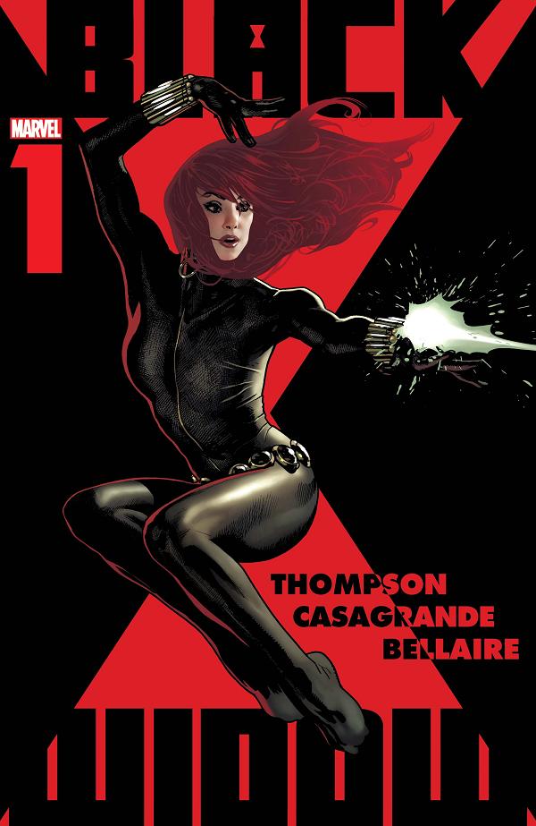 Black Widow #1  cover