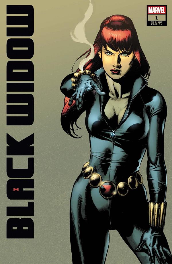 Black Widow #1  cover