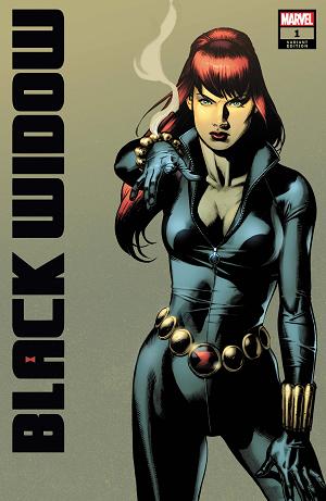 Black Widow #1  cover