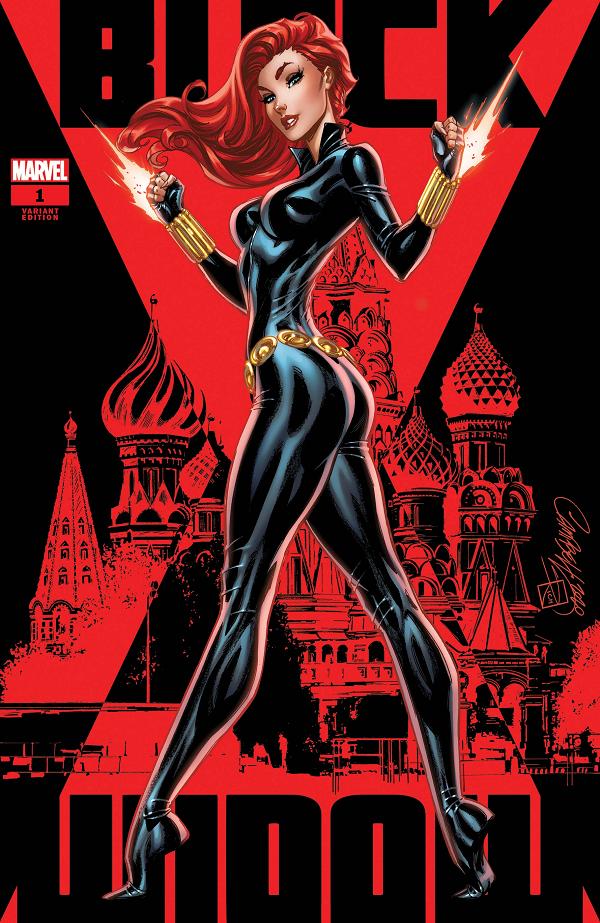 Black Widow #1 cover