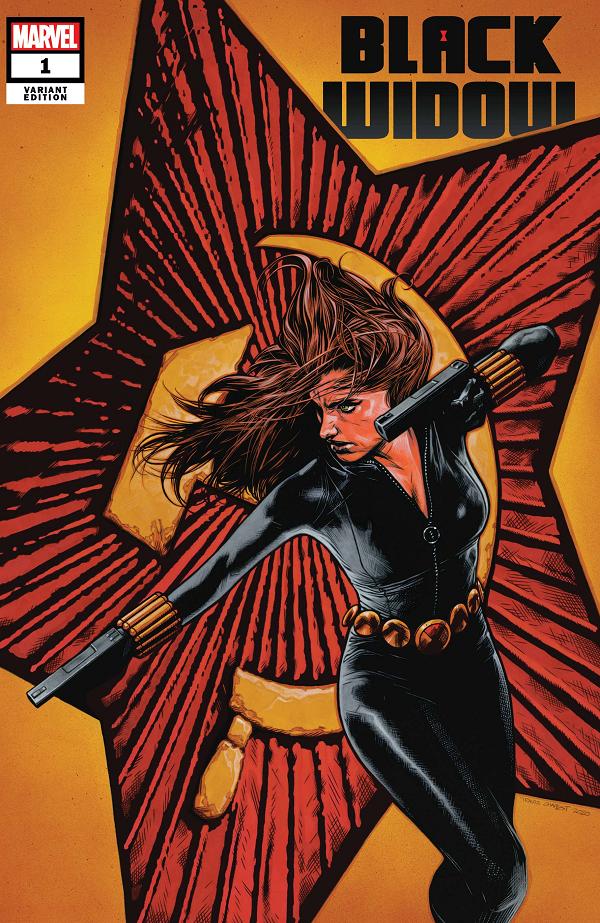 Black Widow #1  cover