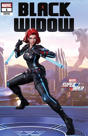 Black Widow #1  cover