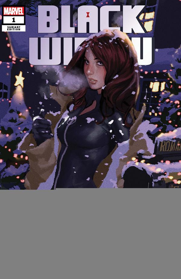 Black Widow #1 cover