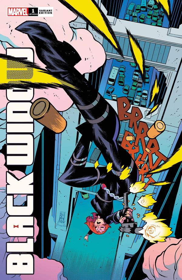 Black Widow #1 cover