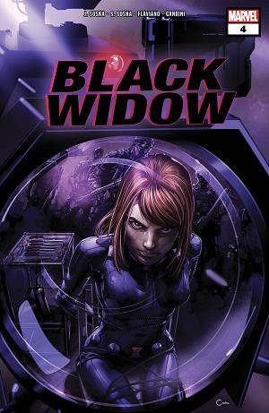 Black Widow #4 cover