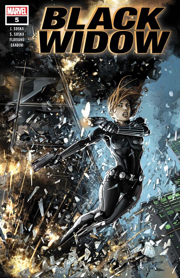 Black Widow #5  cover