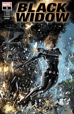 Black Widow #5 cover