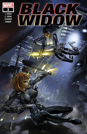 Black Widow #3 cover