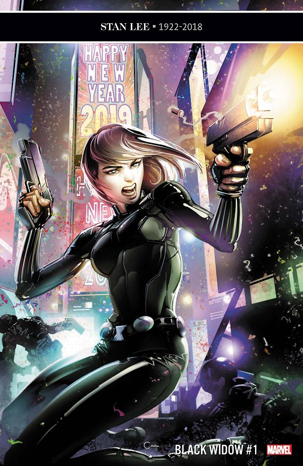 Black Widow #1  cover