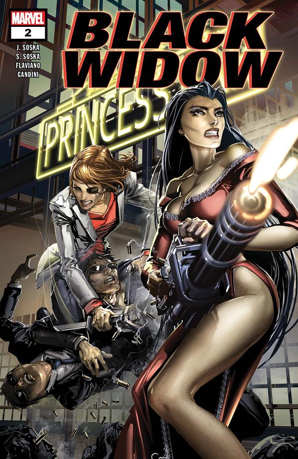 Black Widow #2 cover