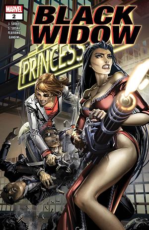 Black Widow #2 cover