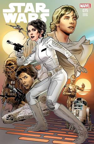 Star Wars #75  cover