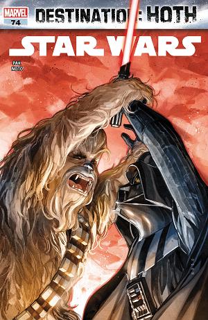 Star Wars #74  cover
