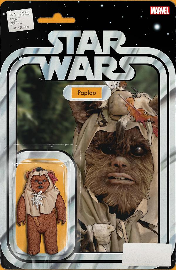 Star Wars #74  cover