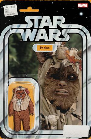 Star Wars #74  cover