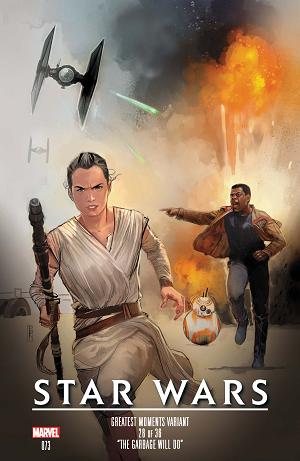 Star Wars #73  cover
