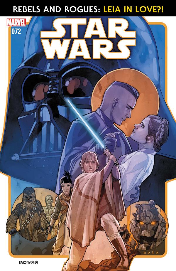 Star Wars #72  cover