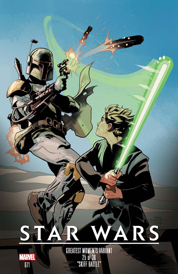 Star Wars #71  cover