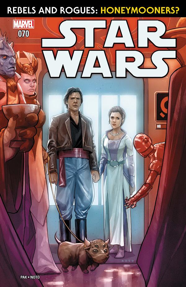 Star Wars #70  cover
