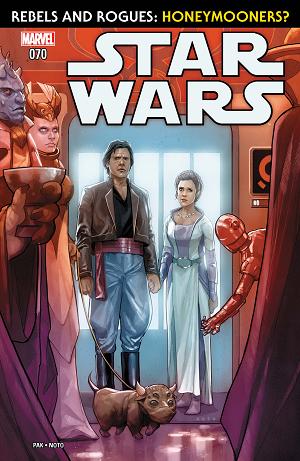 Star Wars #70  cover