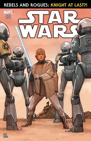 Star Wars #71  cover