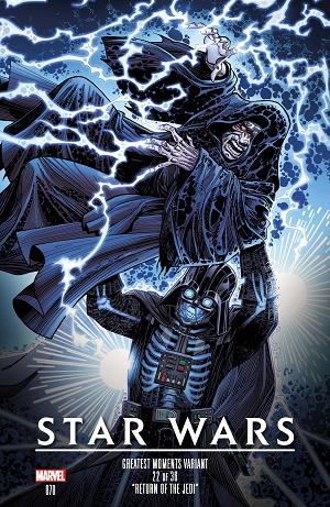 Star Wars #70  cover