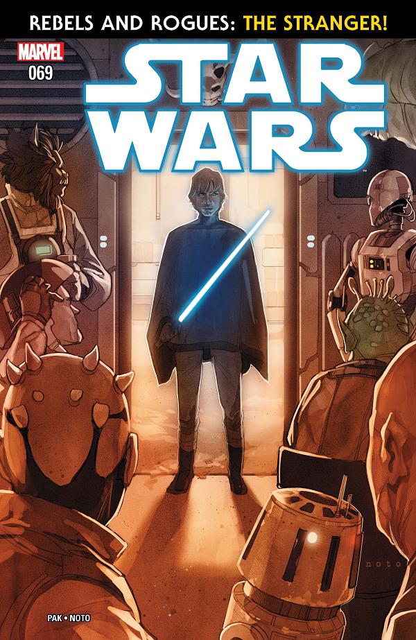 Star Wars #69 cover