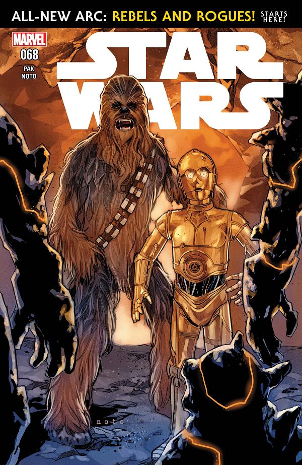 Star Wars #68 cover
