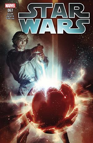 Star Wars #67  cover