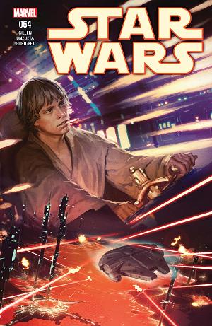 Star Wars #64  cover